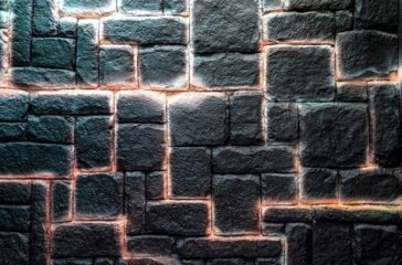 brick stone feature walls — Bricklaying & Blockwork