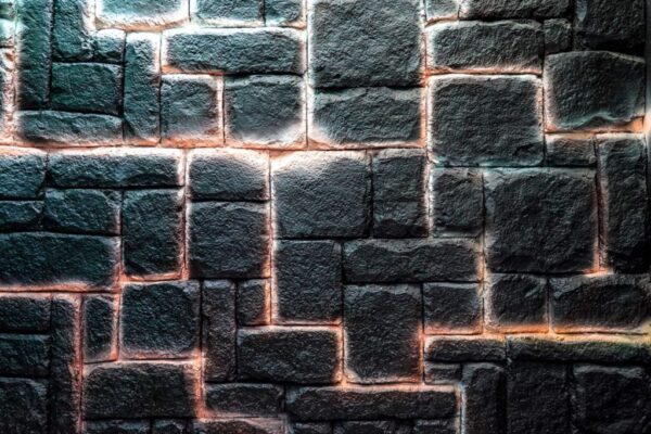 brick stone feature walls — Bricklaying & Blockwork