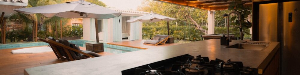 outdoor kitchen foundations New Zealand