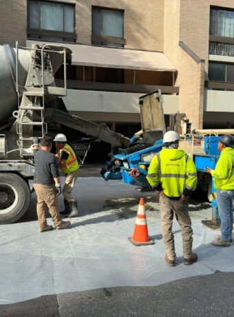 concrete driveway thickness — Paving & Driveways