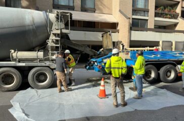 concrete driveway thickness — Paving & Driveways