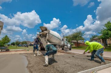 concrete driveway longevity — Paving & Driveways