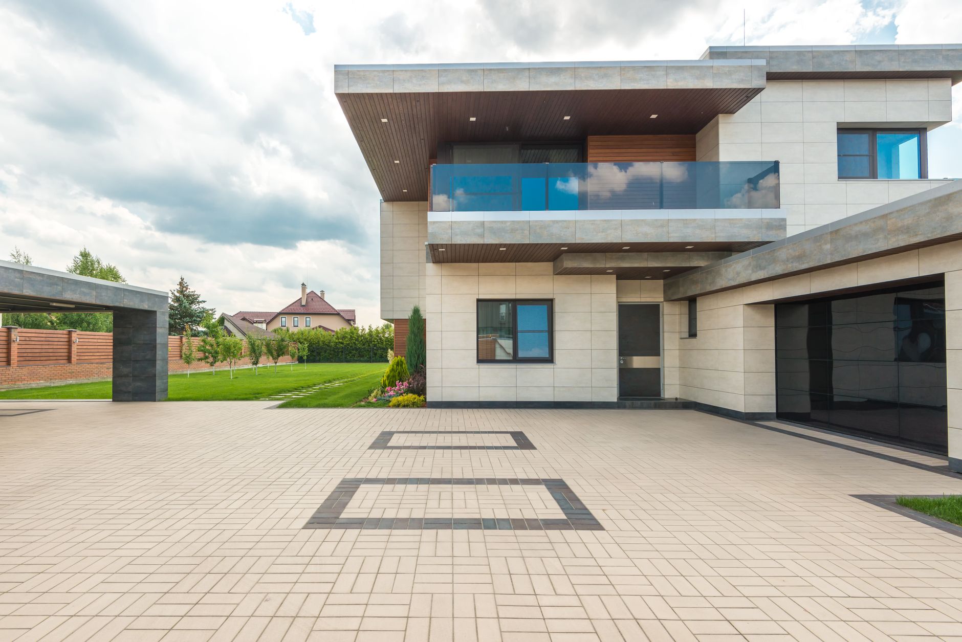 Auckland driveway paving comparison — Paving & Driveways